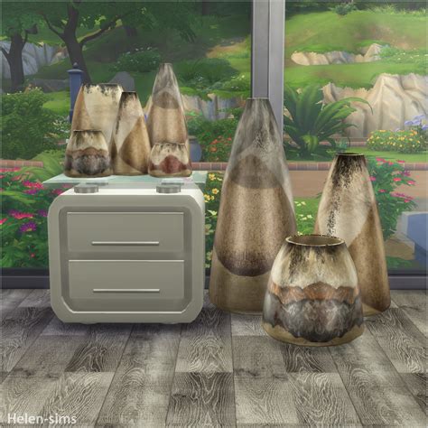 Helen Sims Ts4 Vases Collection