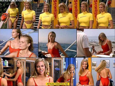 Brooke Burns Sexy Scenes From Baywatch