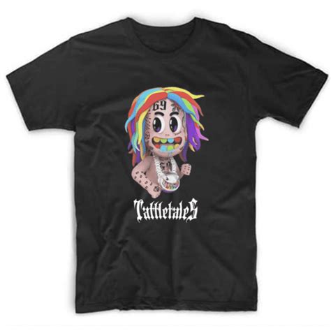TattleTales 6ix9ine T Shirt Print By Clothenvy