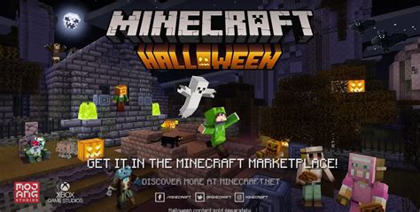 Minecraft Marketplace Celebrates Halloween With New Collection
