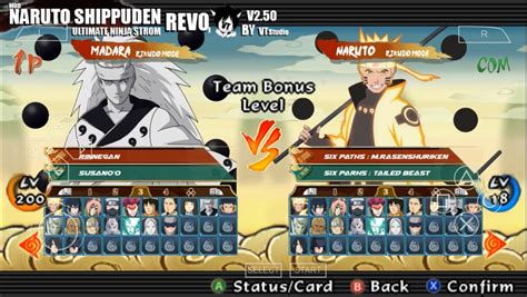 Kamu juga akan merasakan pertarungan dan petualangan yang seru dalam permainan ini di hp androidmu. Naruto Shippuden Ultimate Ninja Storm Revolution (offline ...