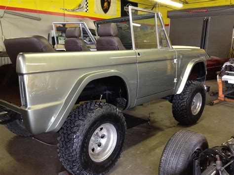 71 Bronco Classic Bronco Classic Ford Broncos Ford Bronco