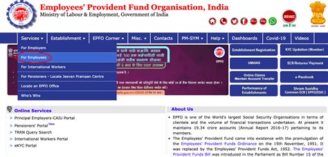 The 15 different categories of withdrawals have been divided into account 1 only, account 2 only & both accounts withdrawals. EPF Balance Check - Through SMS, Missed Call, EFPO Portal