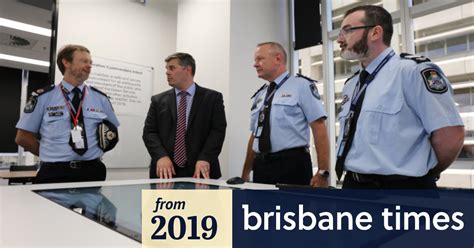 Queenslands Largest Operational Police Station Opens In Brisbanes Cbd