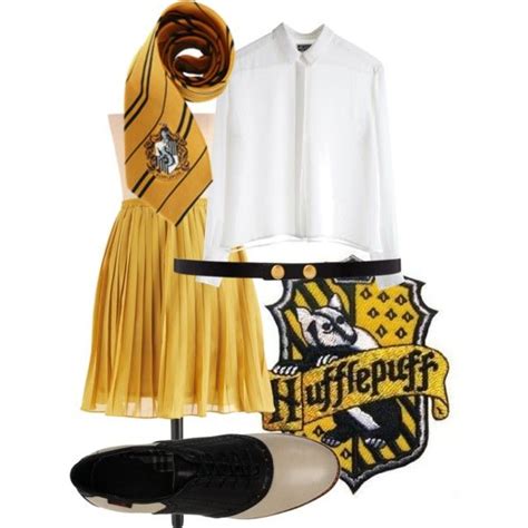 Hufflepuff Created By Companionclothes On Polyvore Hufflepuff Outfit
