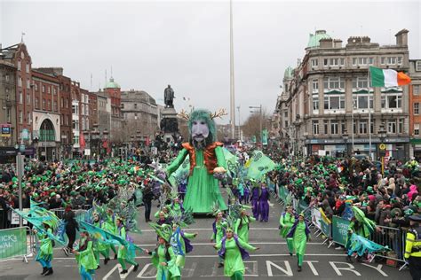 Dublin St Patricks Day Parade 2019 City Centre Road Closures Lowdown