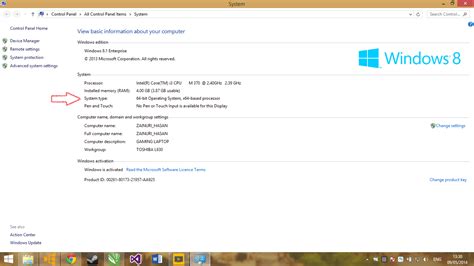Perbedaan Windows 32bit Dan 64bit Update