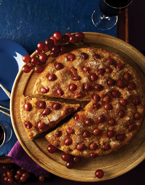Red Grape Harvest Cake Recipe In 2023 Grape Dessert Recipes