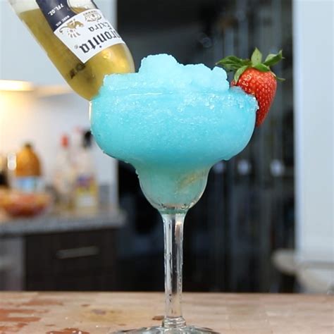 The Blue Margarita Tipsy Bartender Homemade Margaritas Flavored