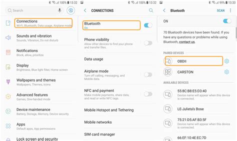 How To Look For The Device In The Bluetooth Settings Nonda Help Center