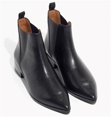 Classic Pointed Toe Chelsea Boots That Are 100 Worth The Splurge — They Won T Ever Go Out Of