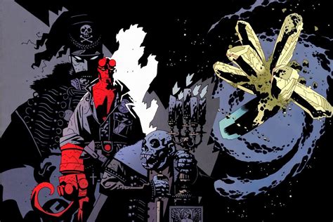 Hellboy Wake The Devil Comics Comics Dune Buy Comics Online