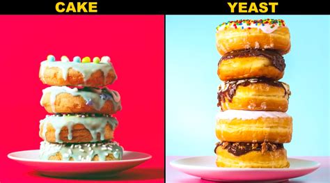 The Real Difference Between Cake Donuts And Yeast Donuts