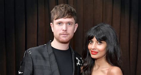 James Blake And Jameela Jamil Couple Up For Grammys 2019 2019 Grammys