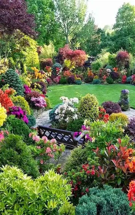 Beautiful Pictures Of Flower Gardens