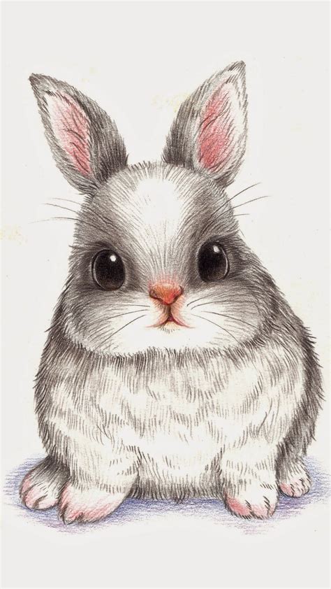 Compartir 149 Imagen Dibujos A Lapiz De Conejos Vn