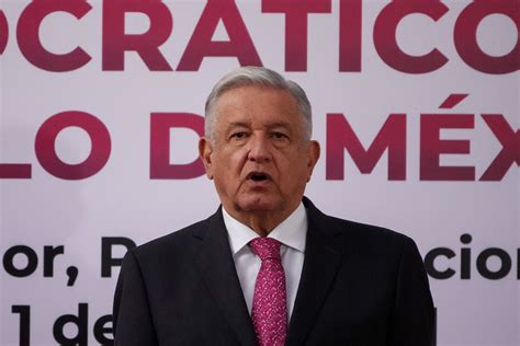 Pan Pri Prd Y Mc Se Unen Contra Informe De Amlo Tres Años De