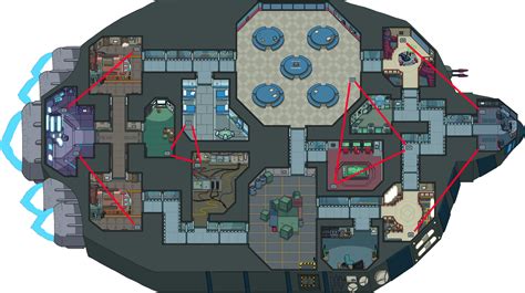 All Among Us Maps And Vent Locations Dot Esports