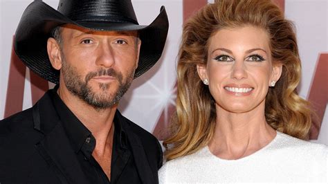 Tim Mcgraws Surprise Wedding To Faith Hill Upset His Sisters Real