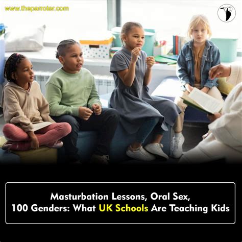 Masturbation Lessons Oral Sex 100 Genders What Uk Schools Are