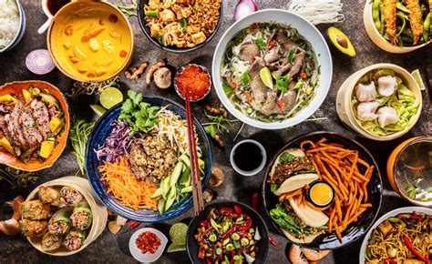 Around The World In 20 Dishes The Most Popular Foods From Different