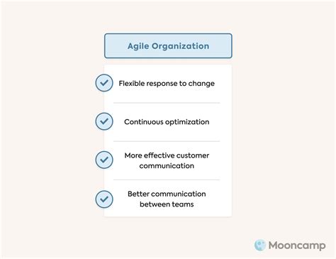 Agile Organization Benefits Characteristics And Methods