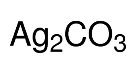 Silver Carbonate A Chemical Compound Assignment Point