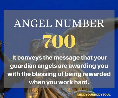 700 Angel Number Meaning Twin Flame And Love Mind Your Body Soul