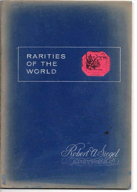 Robert Siegel Auction Galleries Rarities Of The World Stamp Auction