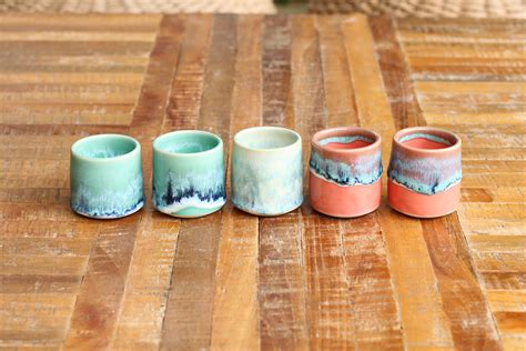 Little Handmade Cup Small Cup Ceramic Glass Kids Cup