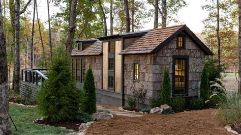 The Retreat At Waters Edge Designer Cottages Luxury Tiny Home Designs