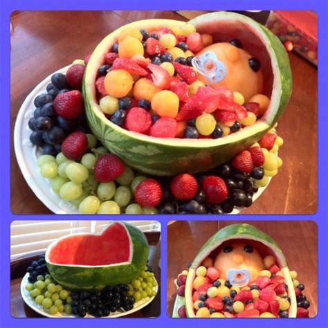 Baby Shower Fruit Bowl Baby Shower Fruit Fruit Platter Fruit