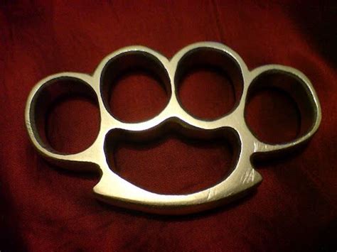 Solid Brass Knuckle Brass Knuckles Knuckle Knuckle Duster