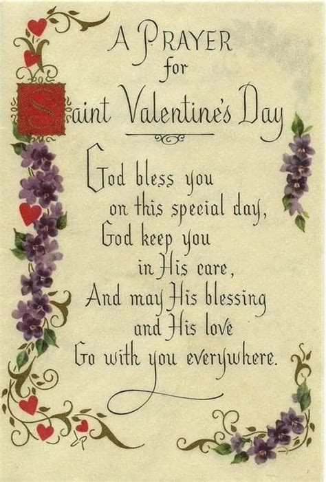 My Funny Valentine St Valentine Prayer Happy Valentine Day Quotes