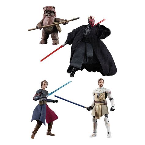 Hasbro Star Wars Vintage Collection Wave 5 Pack 4 Figuras 10 Cm