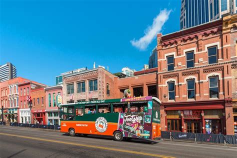 Nashville Old Town Trolley Tour The Nutrition Adventure