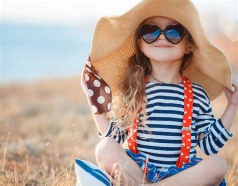 Gafas De Sol Para Niños ¿son Realmente Necesarias