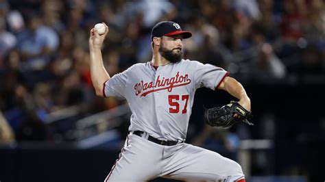 Nationals Likely To Use Tanner Roark In The Bullpen For Playoffs Nbc Sports