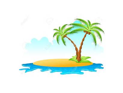Island Clipart Tropical Clipartmag Waves