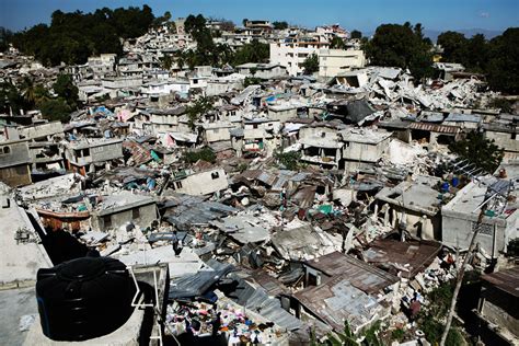 Primary Effects Of The Haiti Earthquake 2010 The Earth