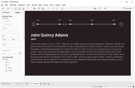 Creating A Scrollable Timeline In Tableau The Flerlage Twins Analytics Data Visualization