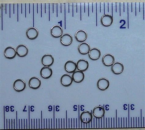 1000 Stainless Steel Split Rings Size 10 Fishing 10 Made In Usa