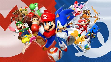 Mario And Sonic Wallpapers Top Free Mario And Sonic Backgrounds