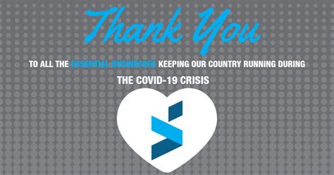 Thank You For Being There In The Covid 19 Crisis Storage Solutions