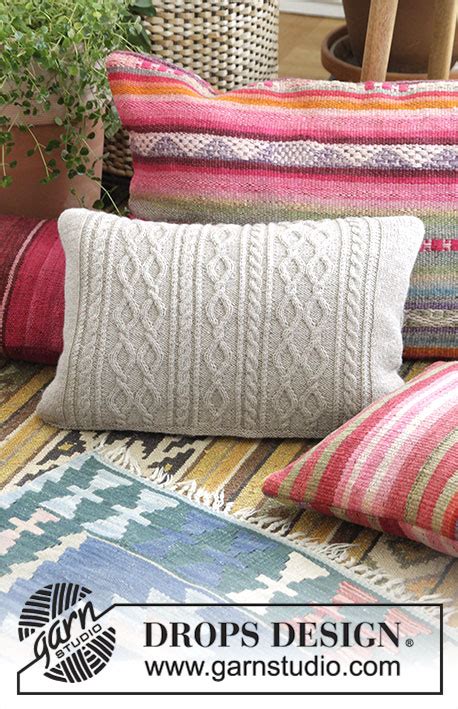 Morgans Daughter Pillow Drops 183 34 Free Knitting Patterns By