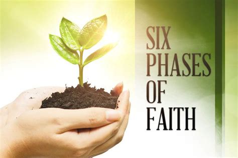 How God Grows You Through The 6 Phases Of Faith God Will Provide