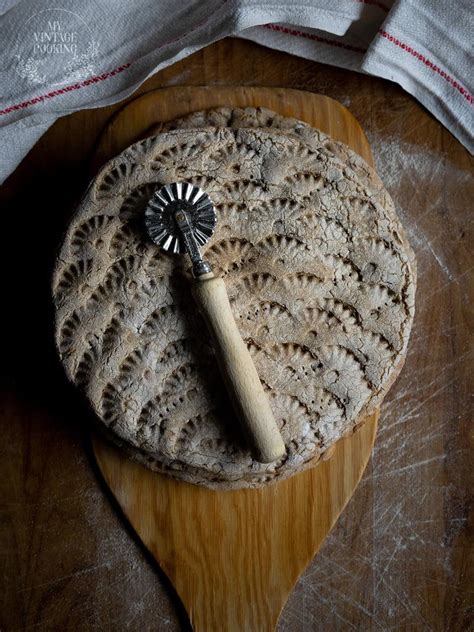 Striving for the right answers? Rieska - a barley flatbread from Lapland | My Vintage Cooking