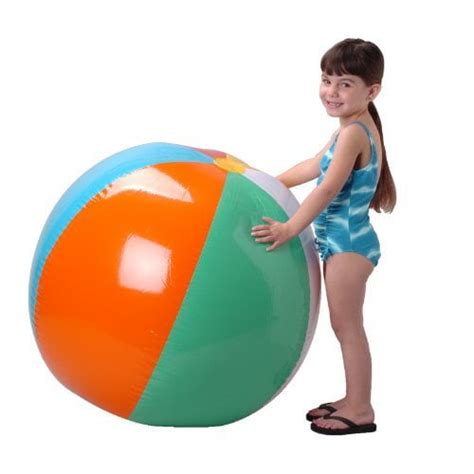 48 Beachball 4 Feet Beach Toys Outdoor Play Pools And Water Fun