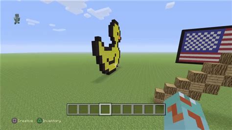 Pixal Art On Minecraft YouTube