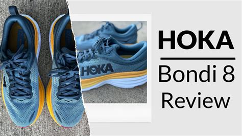 Hoka Bondi 8 Maximum Cushion Running Shoe Review Youtube
